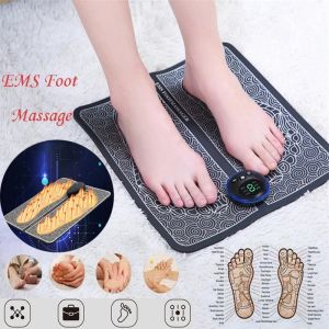 Thảm massage chân EMS bằng công nghệ xung điện giúp mát xa thư giãn cơ bắp giảm nhức mỏi chăm sóc sức khỏe