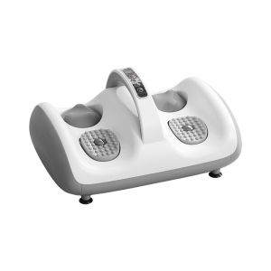Jinkairui Shiatsu Foot Massager with Heat Calf Massager Circulation and Pain Relief Feet Massager for Massage Foot Calf Ankle Arm