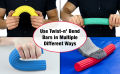 CanDo Twist-n-Bend Flexible Exercise Bar. 
