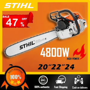 Chainsaw Portable Original Gasoline 20/22/24 Inches Portable Chainsaw 52/58cc Chain Saw Mini Chainsaw Power Tools