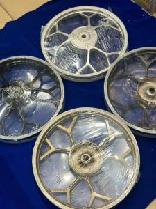 [READY STOCK] HYPERTECH SPORT RIM PRO-R633 – YAMAHA NVX155 | SAIZ 1.6X1.6 | RINGAN KUAT & LOOK SPORTY