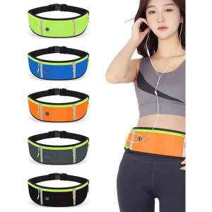 Adjustable Waist Bag Runner Belt Waterproof Breathable Fast Dry Cycling Sports Workout Fitness