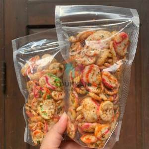 Kerupuk Seblak Bantat Daun Jeruk 100gr