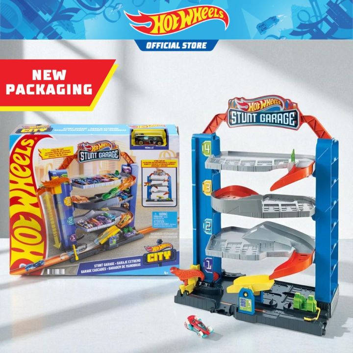 Hot Wheels® Stunt Garage Play Set Lazada Lazada PH - Main Image