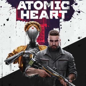 Atomic Heart เกม PC Game เกมคอมพิวเตอร์ Downloads USB Flash Drive