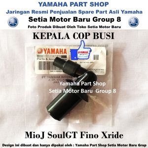 Kepala Cop Busi Plug Cap Assy MioJ SoulGT Fino Xride Asli Yamaha Surabaya
