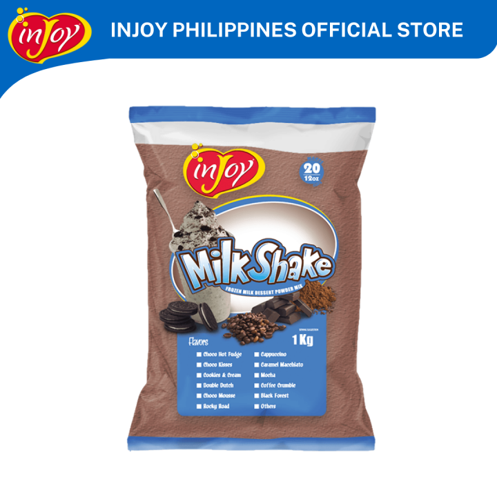 inJoy Choco Kisses Milk Shake Powder 1kg | Lazada PH