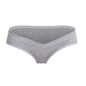 Lizida Women Maternity Underwear Pregnant Panties Cotton U-Shaped Low Waist Pants
