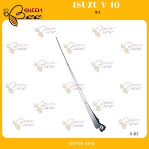 QUEEN BEE 18INCHES Isuzu V-10 TRUCK Wiper Arm with nut 18" RH/LH S-03 GSK