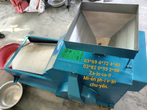Bán máy làm sạch gạo máy lọc sạn công nghiệp 700kg/p tại Hậu Giang