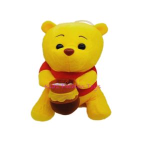 Winnie The Pooh Soft Toys 30cm Plush Stuffed Toys Soft Toy Gift High Quality Present Gifts Honey Bee Mainan Patung 维尼熊 娃娃 公仔