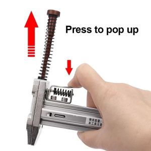 Búa điện tự động ST18 Đóng đinh bê tông nhanh bền chắc cho công việc hiệu quả.