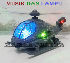 MAINAN EXSPAKTOR DEFORMATION ROBOT / TANK / HELIKOPTER SUARA LAMPU MURAH COD
