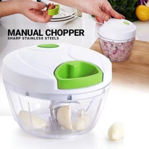 SPEEDY CHOPPER BLENDER TARIK Multifungsi dengan Tempat Bumbu Sekat dan Layar LCD - Warna Putih