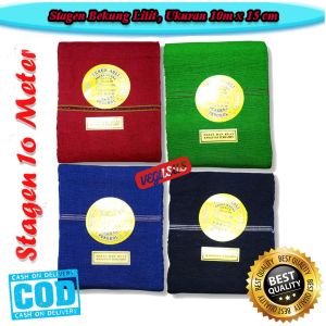 Stagen Lilit Paska MelahirkanSpecial Panjang 10 Meter -Stagen Bekung kemben 10 Meter-Aurora Store
