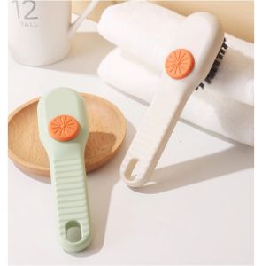 แปรงขัดรองเท้า สามารถเพิ่มผงซักฟอกได้ ซักรองเท้า มัลติฟังก์ชั่น ทนทาน จัดเก็บง่าย มี 2 สี