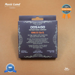 Dây Đàn Guitar Phím Lõm Cổ Nhạc Vọng Cổ Dosago – Chính Hãng