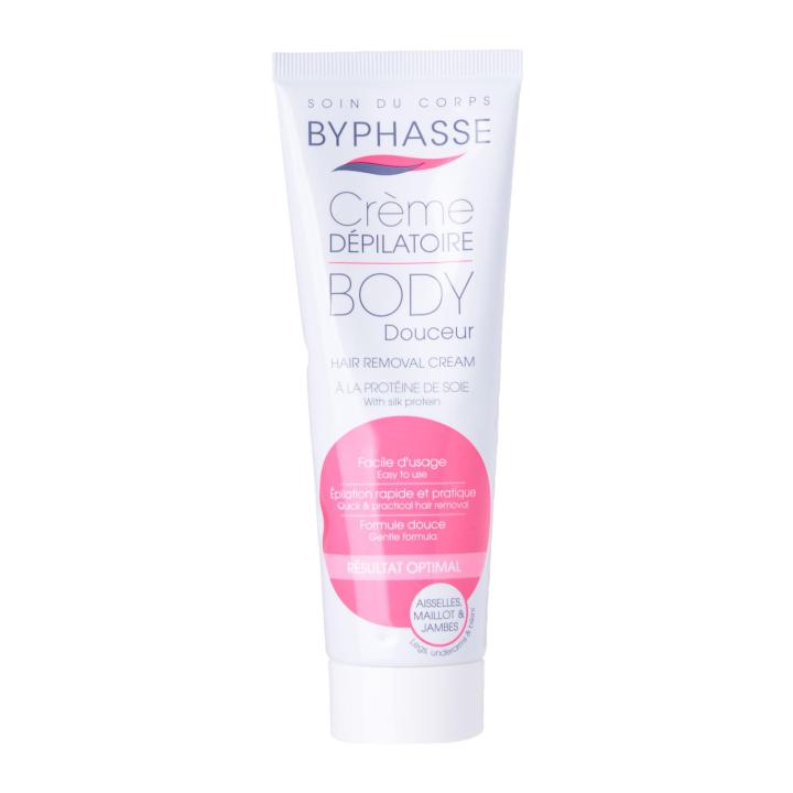 Byphasse Hair Removal Cream Silk Extract By Beauty Language