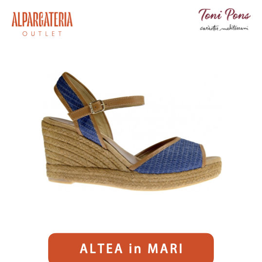 Alpargateria PH Outlet Toni Pons Spanish Espadrilles Altea Wedge