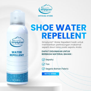 Simplycist - Water Repellent - Spray Sepatu Anti Air 200ML