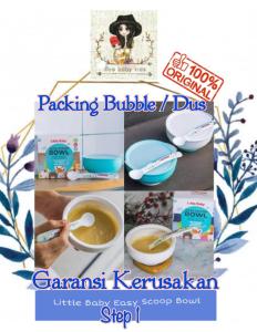 Little Baby Easy Scoop Bowl / Mangkok + Sendok Bayi