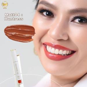 ซื้อ 2 แท่ง แถม remover เช็ดหน้า 1 + สะสมแต้ม ลิปแมตต์ BEB  BE BUTTERFLY LIP  MATT