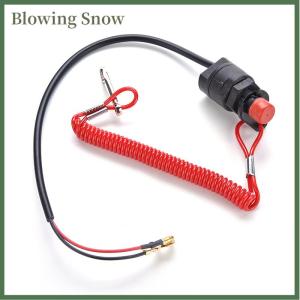 Blowing Outboard Engine Motor Scooter ATV Kill Stop Switch Safety Tether Cord Lanyard