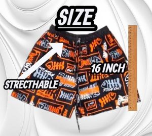 Hawaiian Pants for Men  Casual Beach Shorts  Random Colour  3 Sizes  Comfortable Summer Wear Malaysia