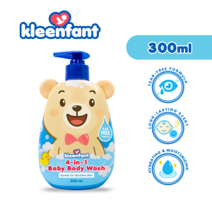 Kleenfant Hypoallergenic Bodycare for Newborn Babies and Kids No Tears Collection 300ML Pack of 1
