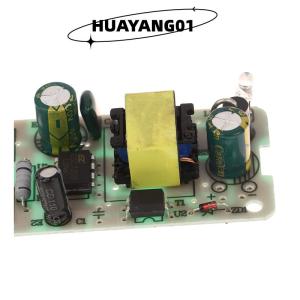 HUAYANG01 [2023 new HOT FASHION] lazlook สวิตช์ไฟสลับ2A 24V 5V 6V 9V 12V 1A 2A 24V โมดูลป้องกันไฟฟ้าลัดวงจรเกินแรงดันไฟฟ้าเกิน