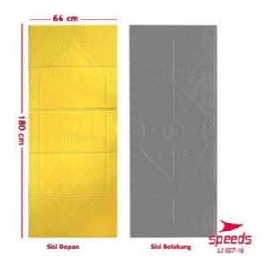 Sajadah Lipat Travel Matras Yoga Muslim Praktis Foldable Travel Prayer Mat Practical Muslim Yoga Mat