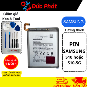 Pin Thay Thế Samsung S10-4G / S10-5G (TẶNG KÈM KEO VÀ TOOLS SỬA)
