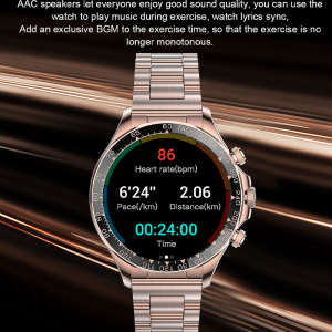 Smartwatch For Men HD Screen Heart Rate Monitor Bluetooth Call Ip68 Waterproof Smart Watch