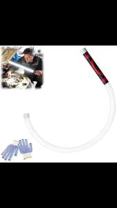 New Bendable Mechanical Light Portable Flashlight Work Light Bendable LED Flashlight