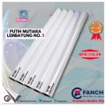 Stiker Skotlet Putih Lembayung Mutiara Pearl Glossy Fanchi / Sticker White Pearl Bunglon Biru Pink Gold Ungu Emas 50X50CM. 