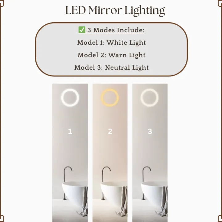 XMM%E3%80%90Ready%20Stock%E3%80%91LED%20Half%20Round%20Mirror/Half%20Moon%20Mirror%20LED%20Wall%20Mirror%20With%203%20Light%20Level%20/%20LED%20Cermin%20Dinding%20Cermin%20Bulat%20Separuh%20Cermin%20Lampu%20-%20Image%207