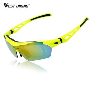 Tây Đạp Xe Phân Cực Mắt Kính Xe Đạp Xe Máy Kính Mắt Đua Nam Nữ Kính Oculos Xe Đạp MTB Kính Thể Thao 5 Ống Kính Đi Xe Đạp mắt Kính