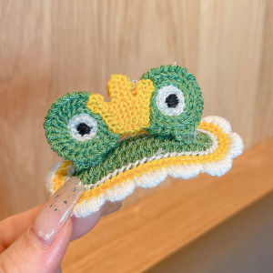 กิ๊ฟติดผมถักลายการ์ตูนหูกระต่ายน่ารักเกาหลีคลิปหนีบด้านข้างปิ่นปักผมแฟชั่นสาว