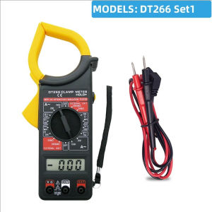Đồng Hồ Vạn Năng Kẹp Kìm DT266 - Đo Dòng AC/DC 1000V Kiểm Tra Điện Áp Chuyên Nghiệp