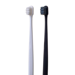 COD🔥Sikat Gigi Dewasa Bulu Lembut Sangat Halus Hitam Putih Sikat Gigi Bulu Lembut Bulu Nano Micro Lembut Gaya/Tootbrush Micro Brush Untuk Dewasa [Ready Stock]