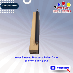 Lower Sleeved Pressure Roller Canon Ir2520 IR 2520 2525 2530