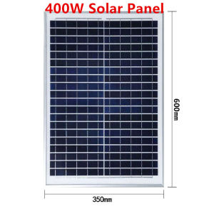 Solar Panel 200W 400W Household Charging Panel Module generator set for home with inverter Controlle