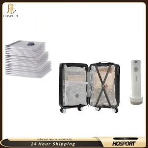 Foldable Bags for Travel Lightweight Compression Packing Bags for Clothing and Bedding Durable and Reusable