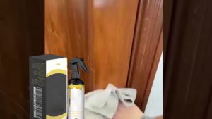 Xịt dưỡng và phục hồi bằng sáp ong tự nhiên Xịt sáp ong cho gỗ Xịt làm sạch bằng sáp ong Dung dịch đánh bóng sàn gỗ Dùng để đánh bóng da và đồ nội thất (2 chai)