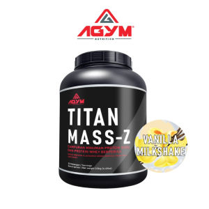 Agym Nutrition TITAN MASS-Z - HALAL- Weight Mass Gainer 2kg - 20servings After meal
