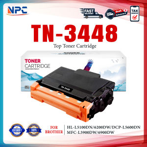 NPC TONER หมึกเทียบเท่า TN-3448 TN3448 T3448 T-3448 FOR BROTHER HL-L5000D HL-L5100DN HL-L6200DW HL-L6400DW