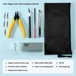 DAM Model Tool Novice Basic Starter Kit for VT031 Model Craft Kit