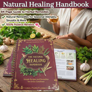 Natural Healing Manual Alternative Medical Programs Guide Student Work The Natural Healing Handbook