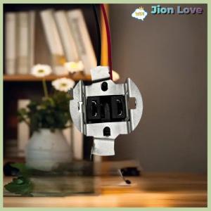 Jion Love 1 cặp cho Sagitar Đèn pha cơ sở kết nối hệ thống dây điện khai thác Adapter H7 Halogen đèn ổ cắm chủ