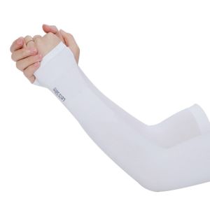 GAVINMK Chống UV Ngoài trời Thể thao Dài-Tay Găng Tay Dài Băng Tay Áo Kem chống nắng Trời Bảo Vệ Tay Áo Đẩy lùi Muỗi Nửa Ngón Tay Tay Áo Phụ nữ Kem Chống Nắng Tay Áo Trời Bảo Vệ UV Tay Bìa Trời Bảo Vệ Găng Tay Găng Tay